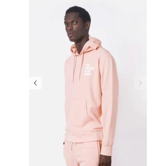 The Future Is On Mars (TFIOM) Hoodie - Peach / Pink - Picture 5 of 11